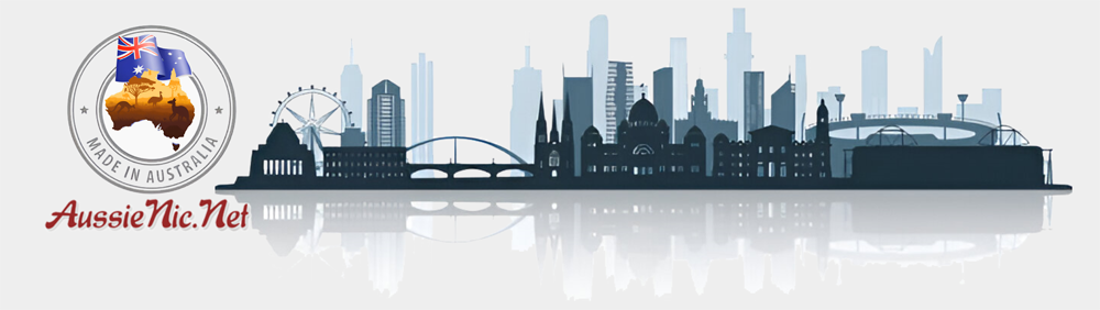 Made in Australia - Spy City Australia Logo